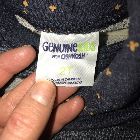 Toddler boy sweater - Picture 2 of 2